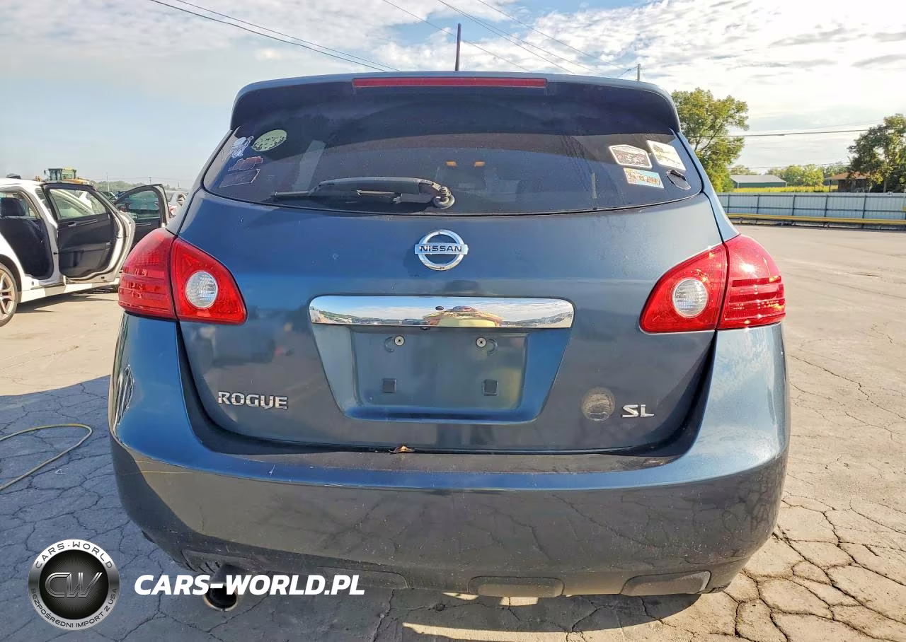 2013 Nissan Rogue S VIN:JN8AS5MT4DW022610 - 6