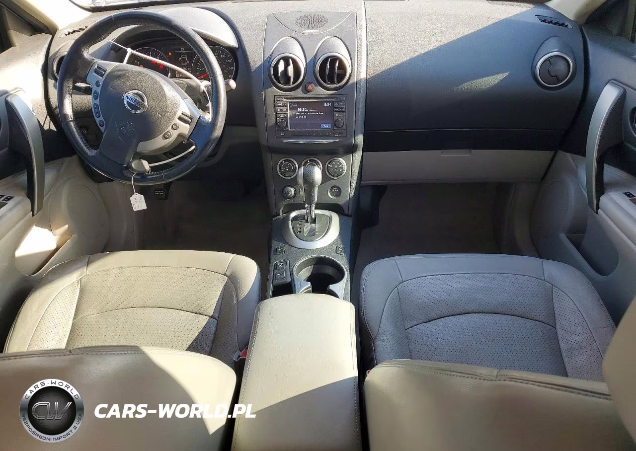 2013 Nissan Rogue S VIN:JN8AS5MT4DW022610 - 8