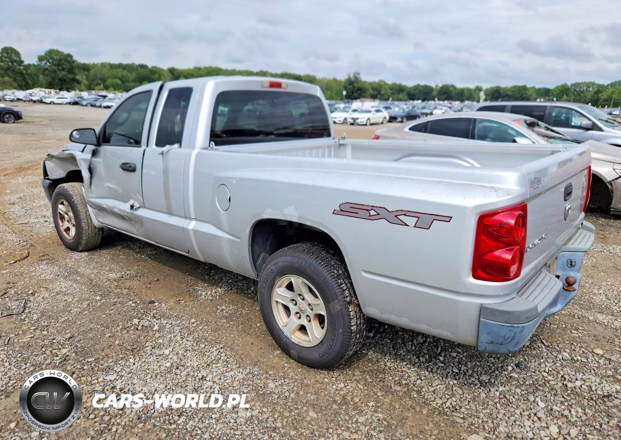 2007 Dodge Dakota St VIN:1D7HE22K37S241103 - 2