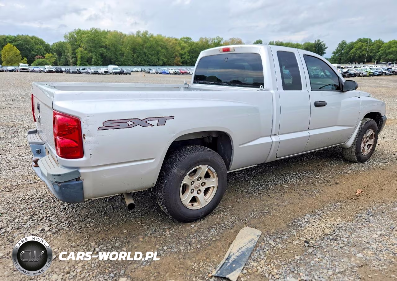2007 Dodge Dakota St VIN:1D7HE22K37S241103 - 3