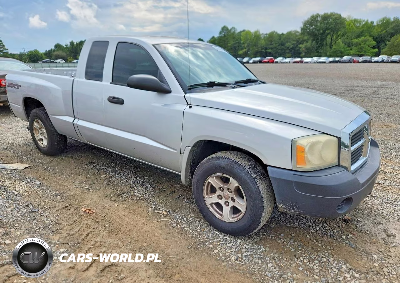 2007 Dodge Dakota St VIN:1D7HE22K37S241103 - 4