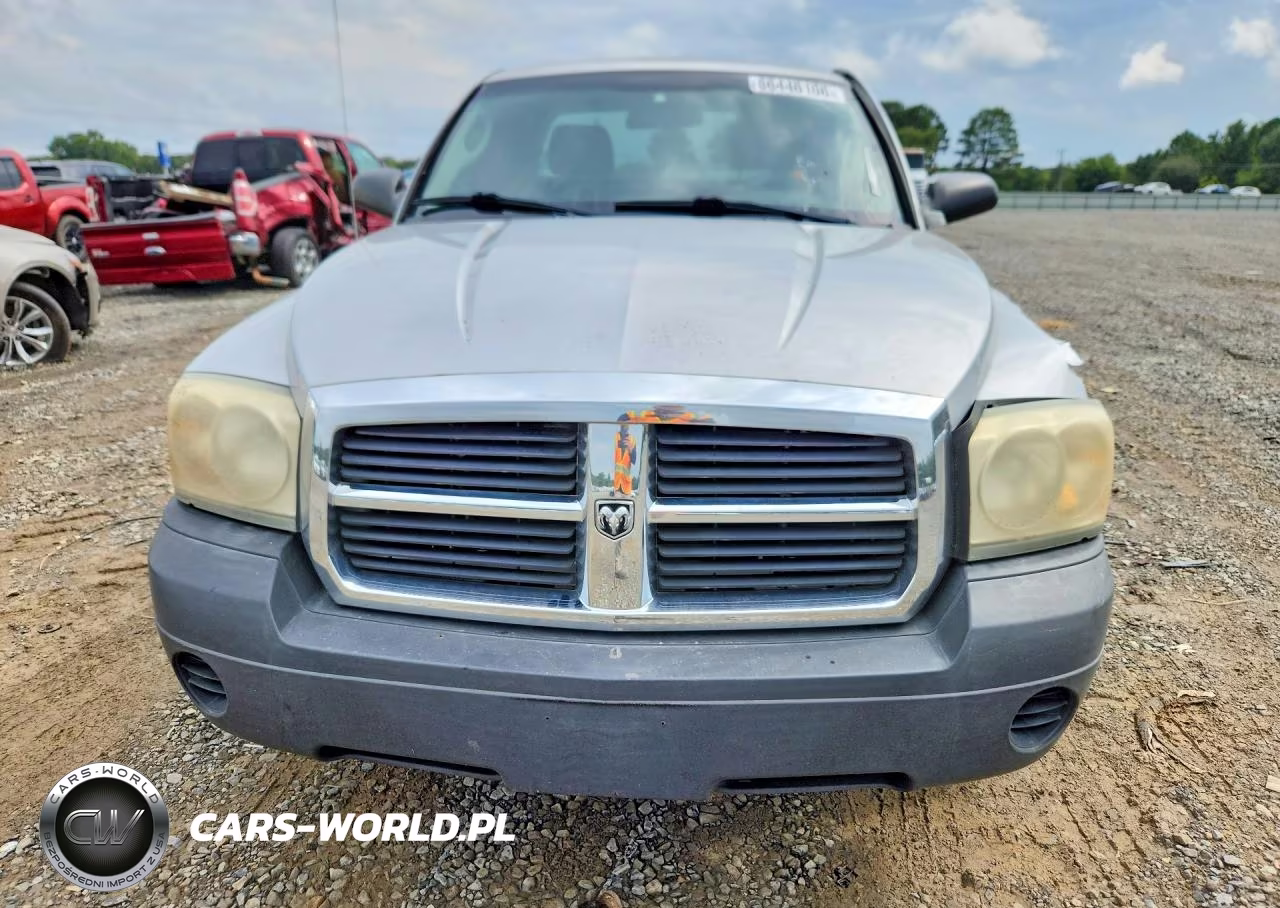 2007 Dodge Dakota St VIN:1D7HE22K37S241103 - 5