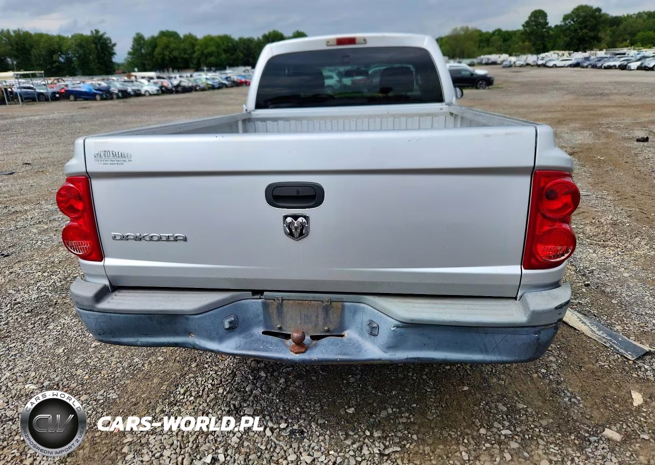 2007 Dodge Dakota St VIN:1D7HE22K37S241103 - 6