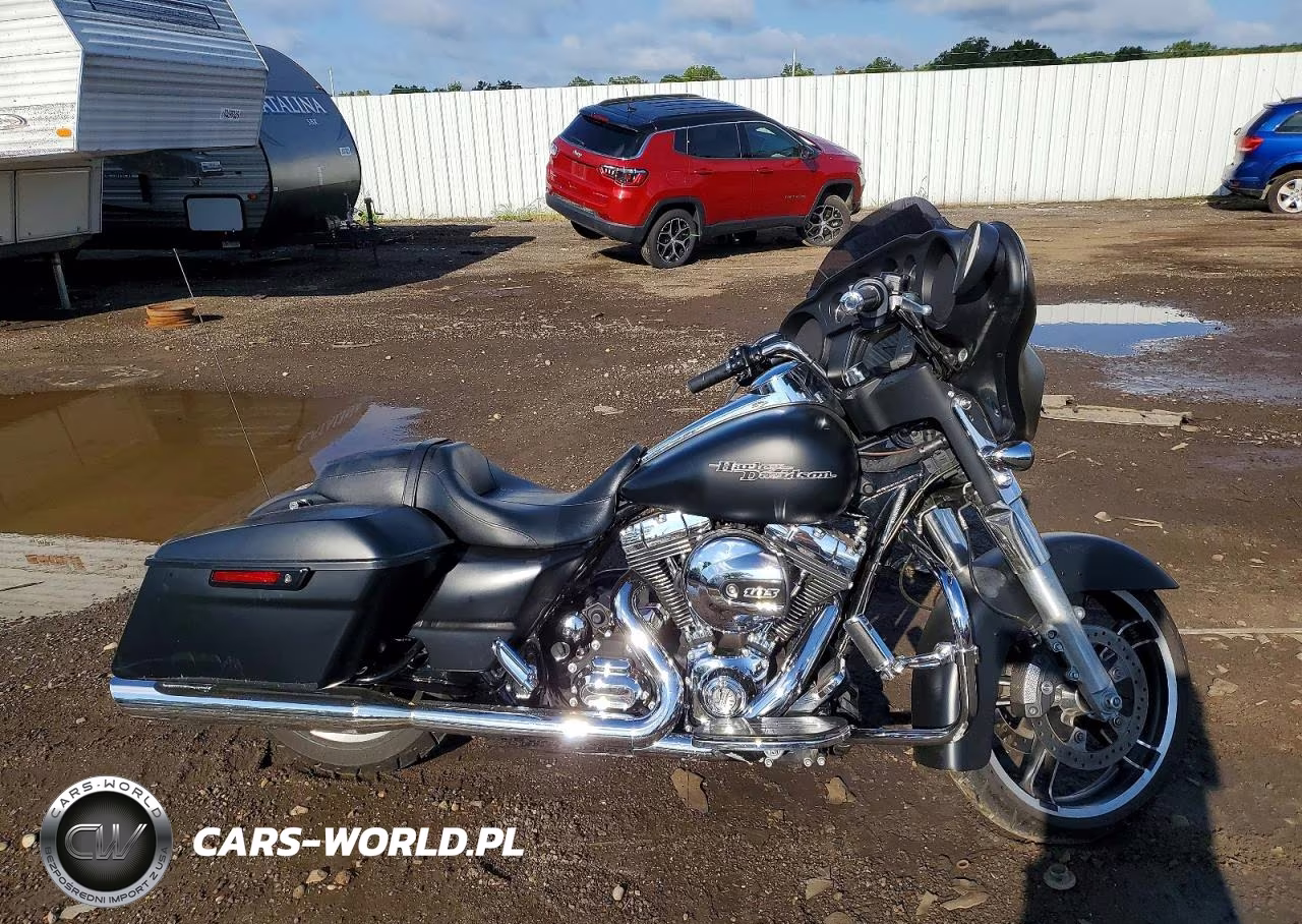 2014 Harley-Davidson Flhx Street Glide