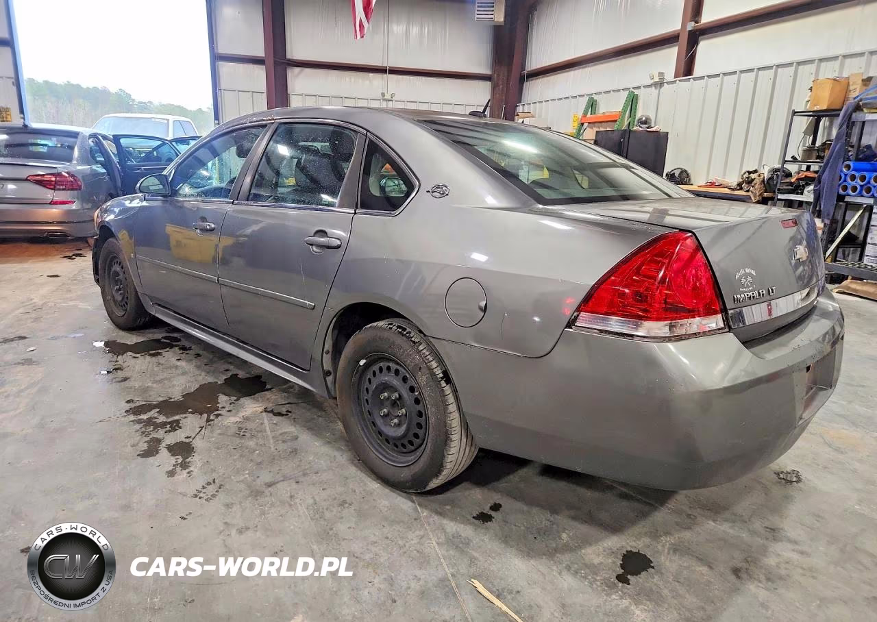 2006 Chevrolet Impala Lt VIN:2G1WT58K169184862 - 2
