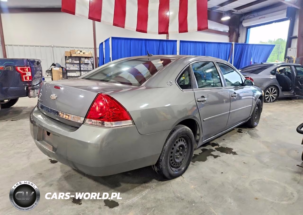 2006 Chevrolet Impala Lt VIN:2G1WT58K169184862 - 3
