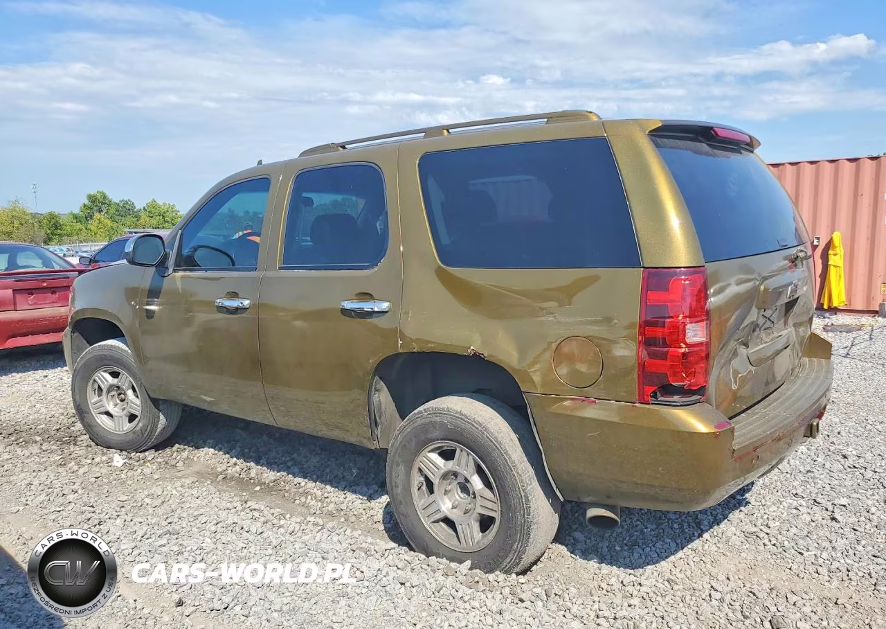 2010 Chevrolet Tahoe K1500 Lt VIN:1GNUKBE03AR254144 - 2