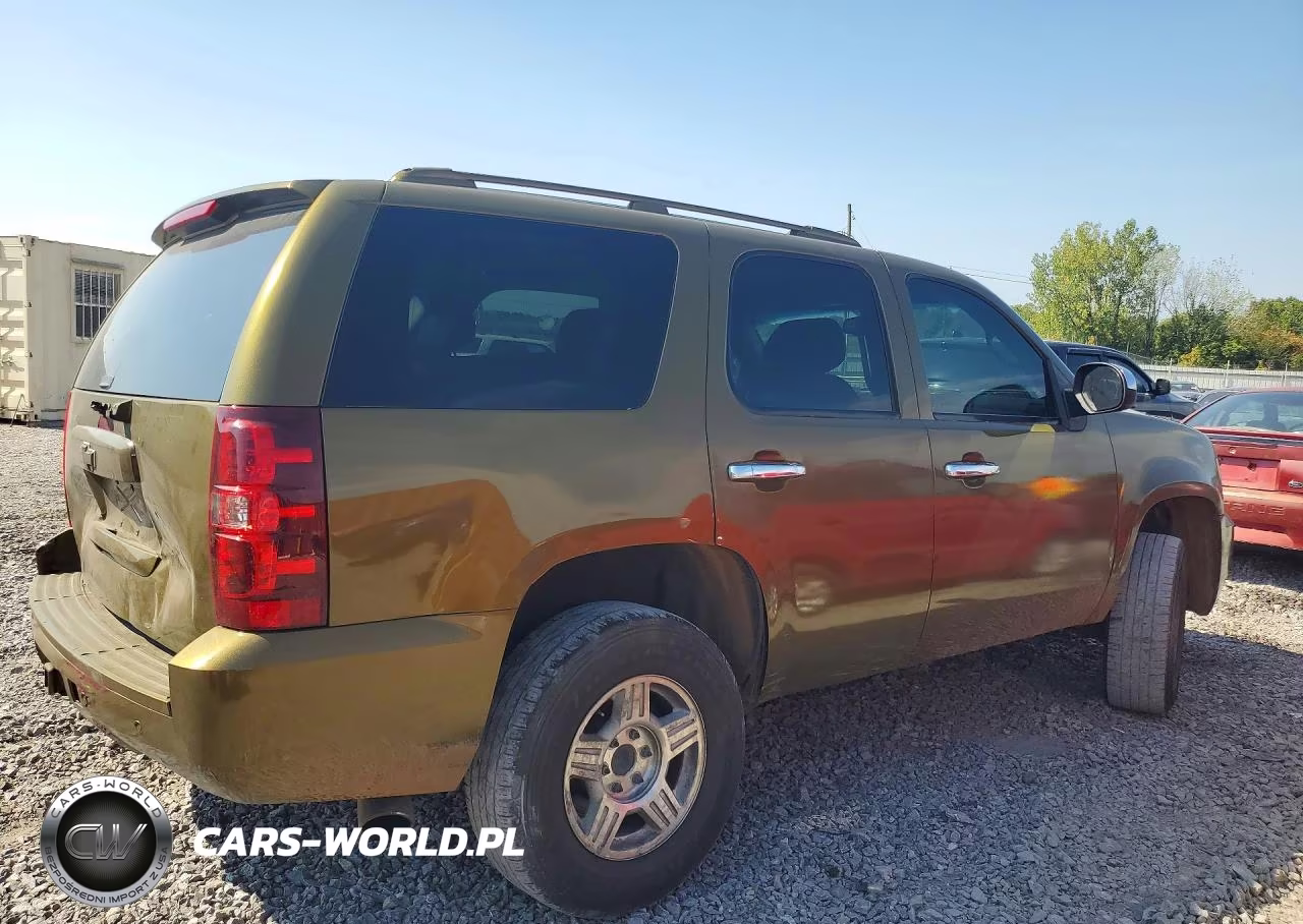 2010 Chevrolet Tahoe K1500 Lt VIN:1GNUKBE03AR254144 - 3