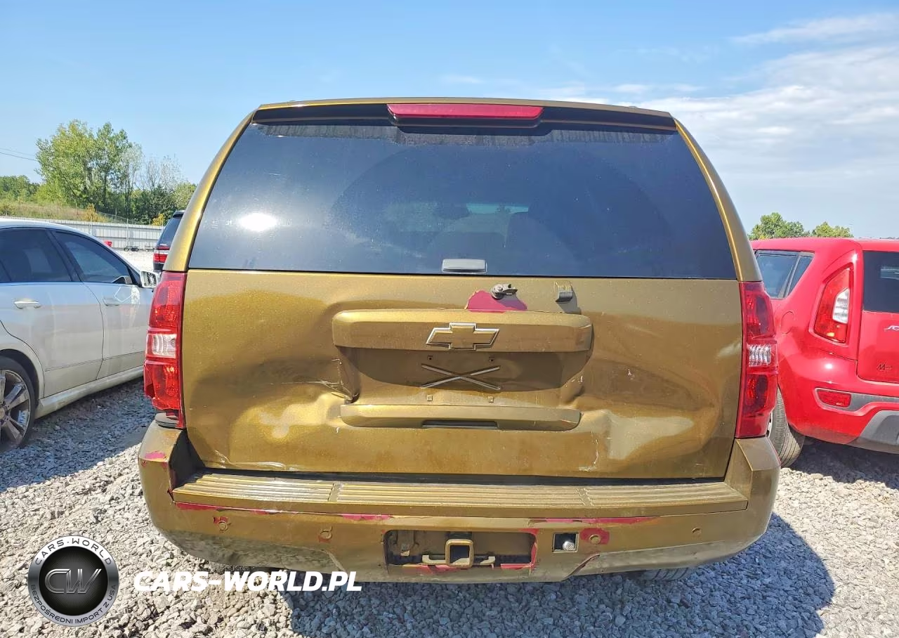 2010 Chevrolet Tahoe K1500 Lt VIN:1GNUKBE03AR254144 - 6