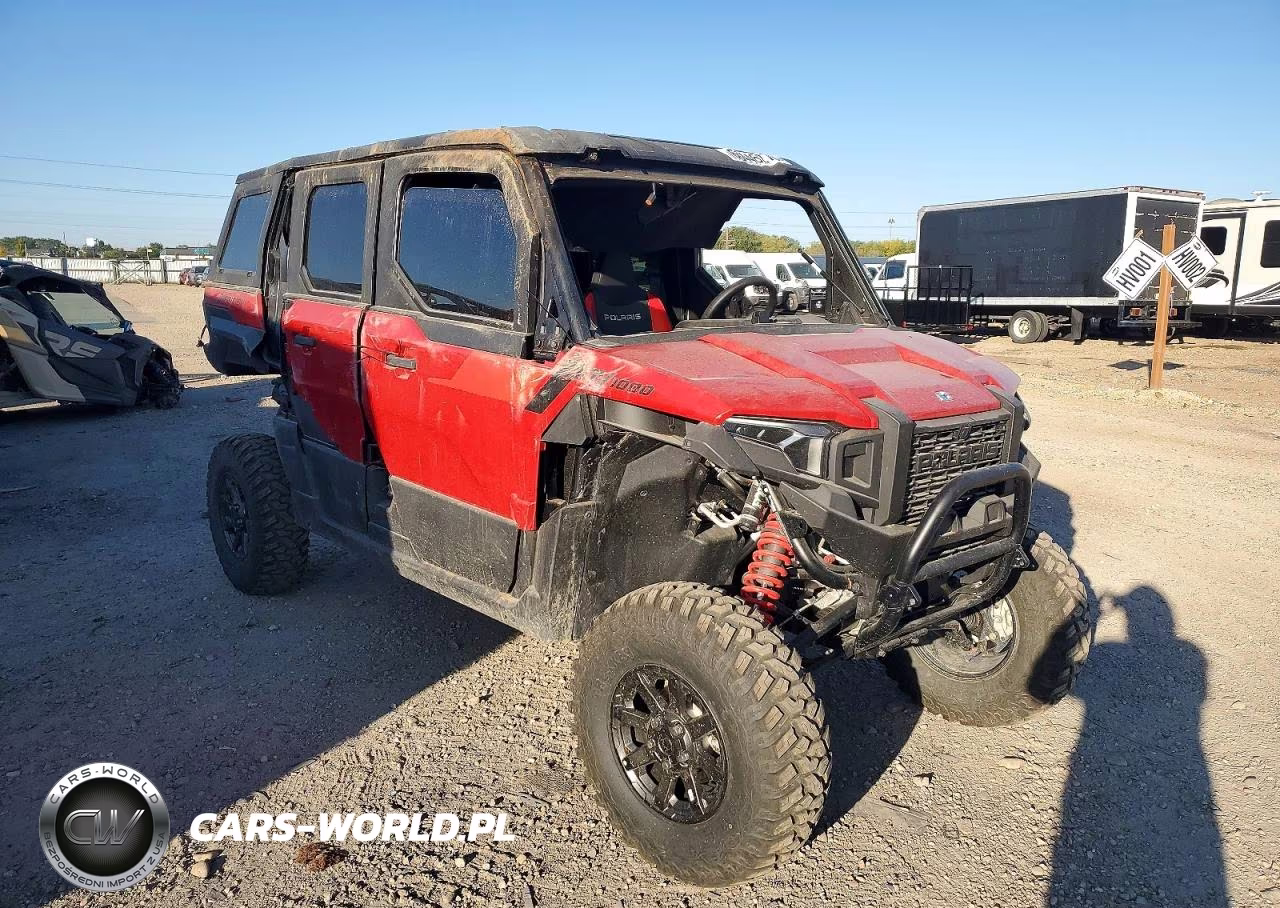 2026 Polaris Xpedition Utility Vehicle
