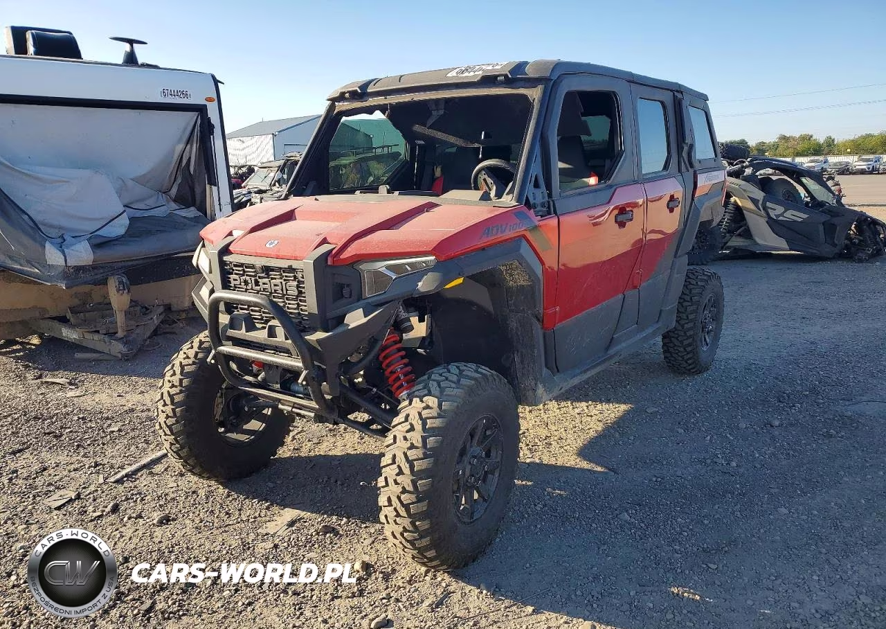 2026 Polaris Xpedition Utility Vehicle VIN:3NSGZW994TM293555 - 2