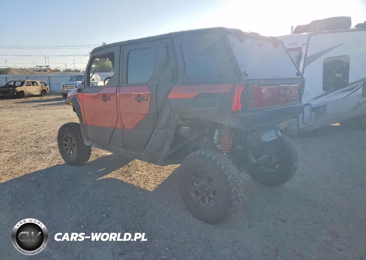 2026 Polaris Xpedition Utility Vehicle VIN:3NSGZW994TM293555 - 3