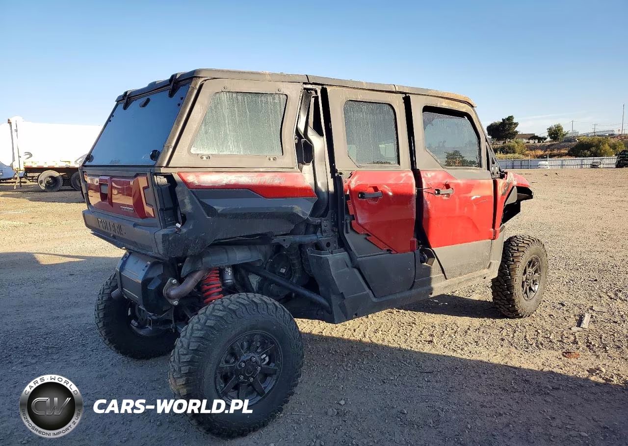 2026 Polaris Xpedition Utility Vehicle VIN:3NSGZW994TM293555 - 4