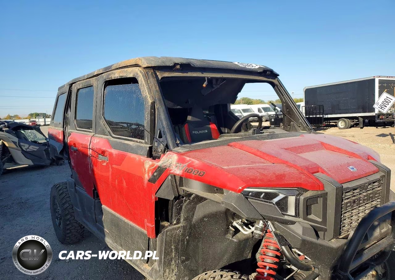 2026 Polaris Xpedition Utility Vehicle VIN:3NSGZW994TM293555 - 9