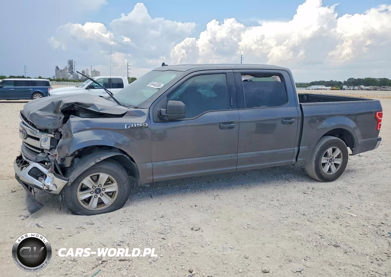 2019 Ford F150 Supercrew – zdjęcie 1 z 12