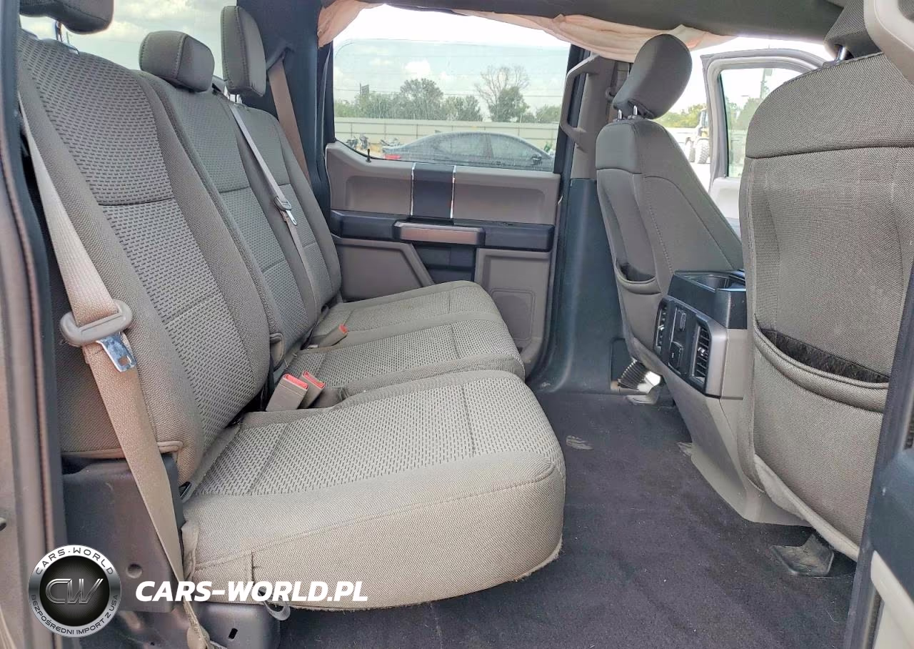 2019 Ford F150 Supercrew VIN:1FTEW1CB3KKC85095 - 10