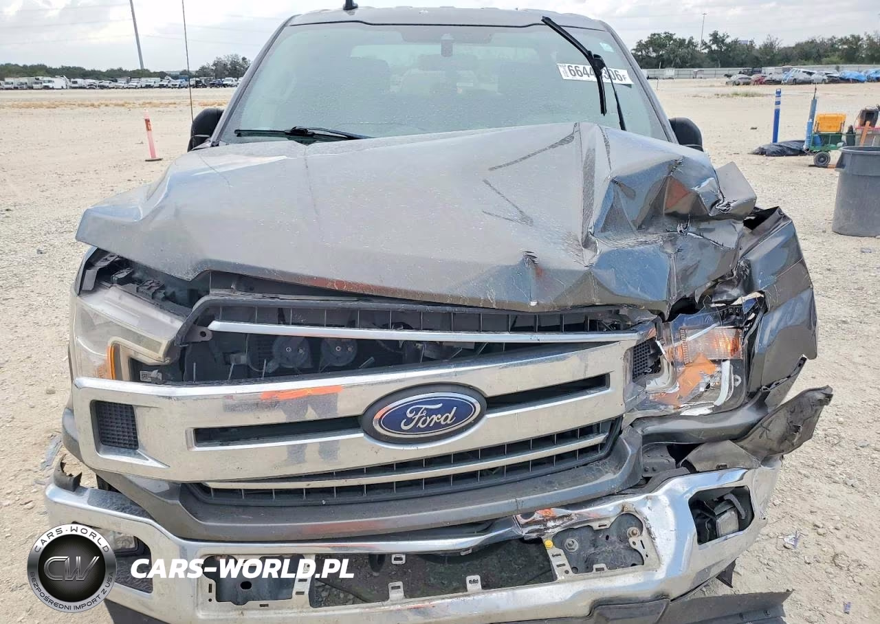 2019 Ford F150 Supercrew VIN:1FTEW1CB3KKC85095 - 11