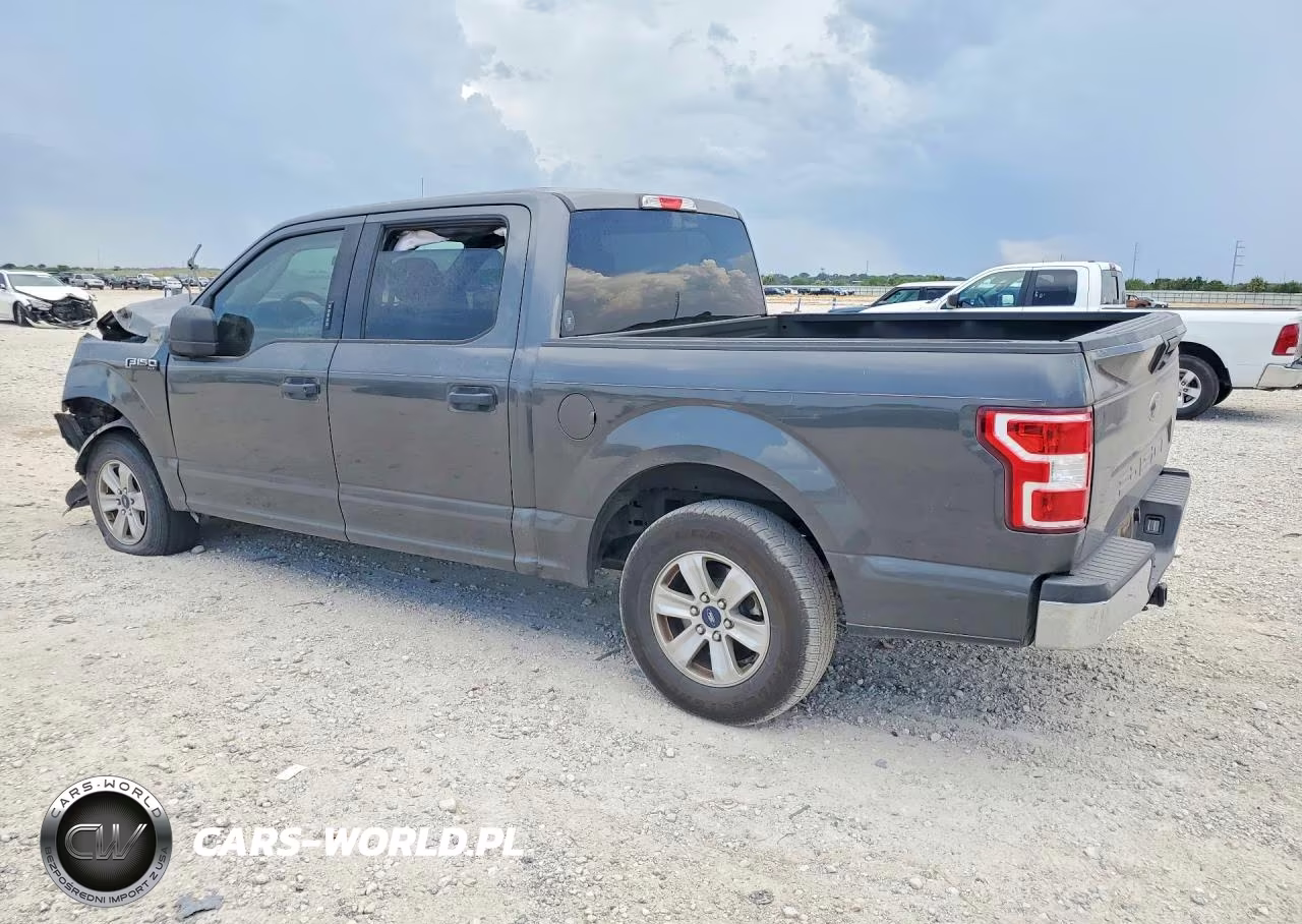 2019 Ford F150 Supercrew VIN:1FTEW1CB3KKC85095 - 2