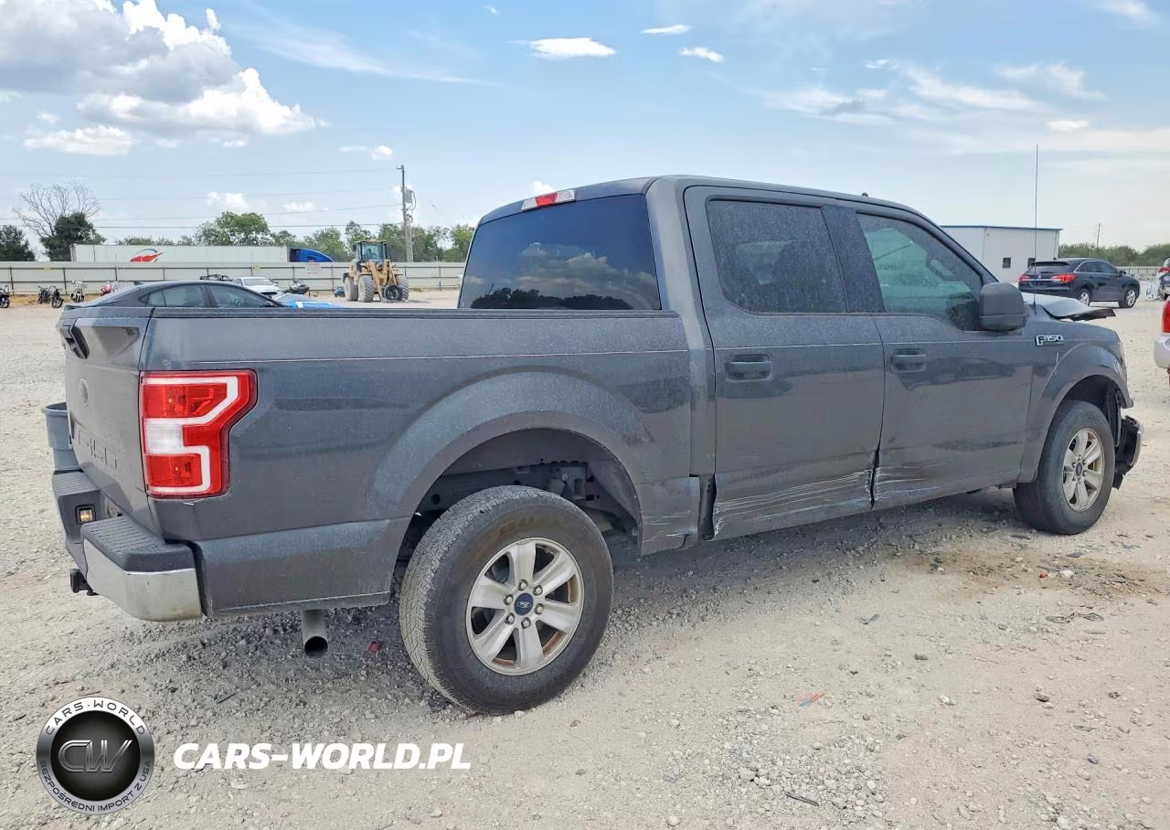 2019 Ford F150 Supercrew VIN:1FTEW1CB3KKC85095 - 3