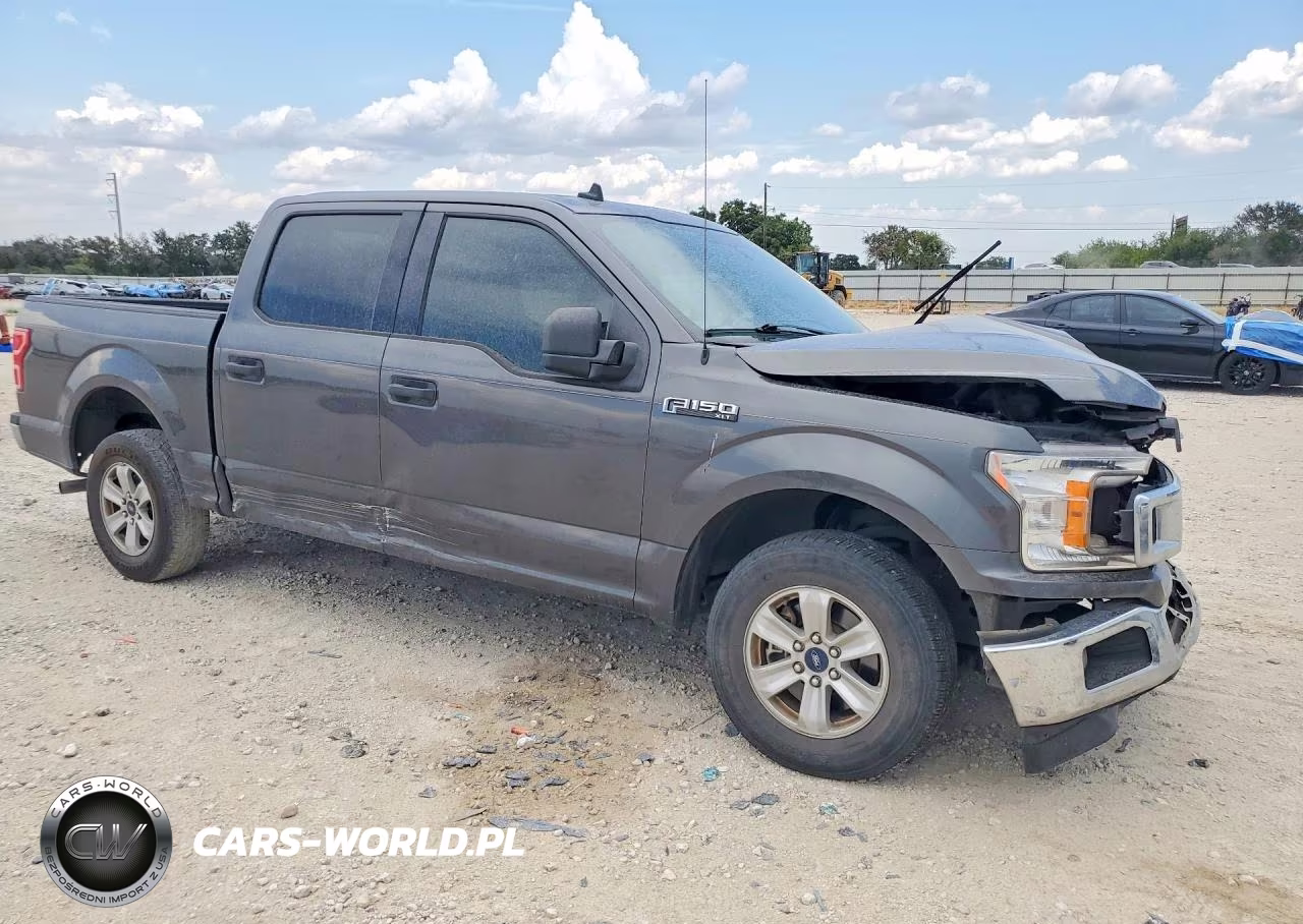 2019 Ford F150 Supercrew VIN:1FTEW1CB3KKC85095 - 4