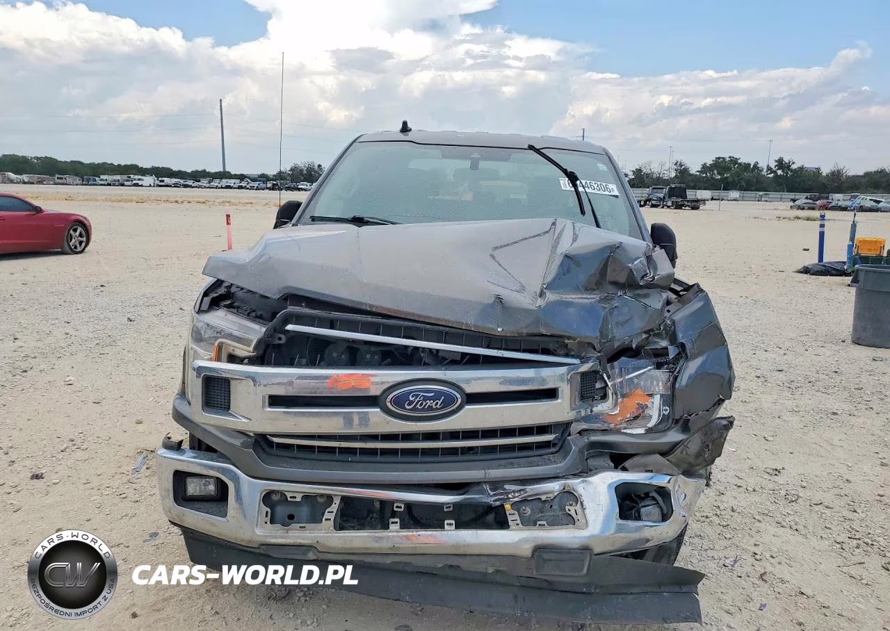 2019 Ford F150 Supercrew VIN:1FTEW1CB3KKC85095 - 5