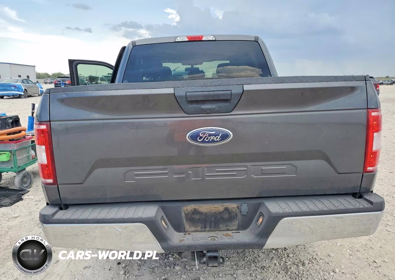 2019 Ford F150 Supercrew VIN:1FTEW1CB3KKC85095 - 6