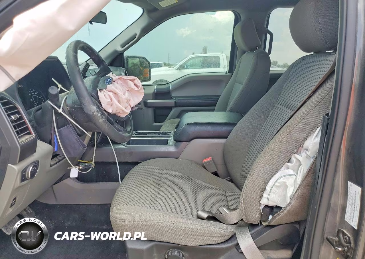 2019 Ford F150 Supercrew VIN:1FTEW1CB3KKC85095 - 7