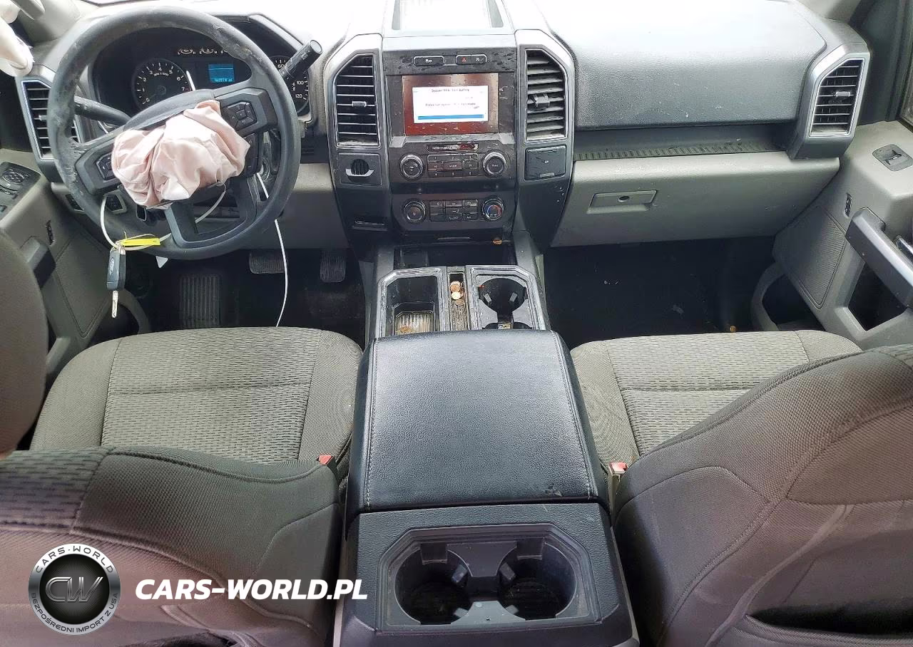 2019 Ford F150 Supercrew VIN:1FTEW1CB3KKC85095 - 8