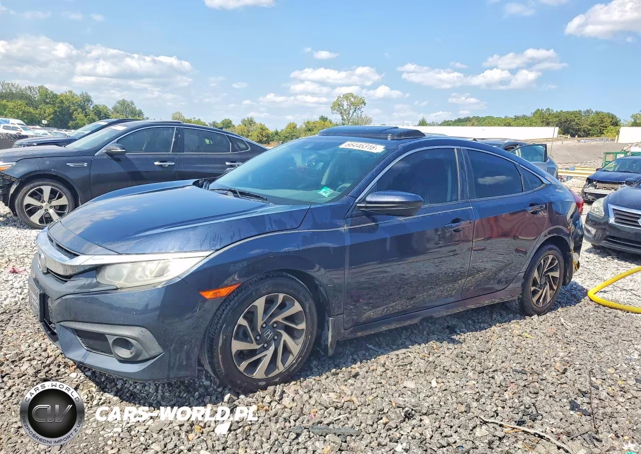 2017 Honda Civic Ex
