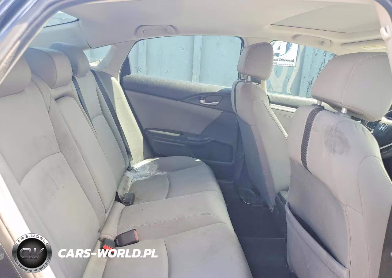 2017 Honda Civic Ex VIN:19XFC2F87HE042470 - 10