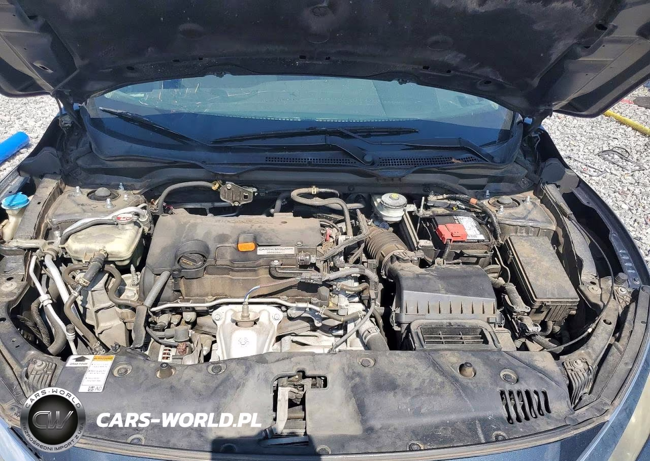 2017 Honda Civic Ex VIN:19XFC2F87HE042470 - 11