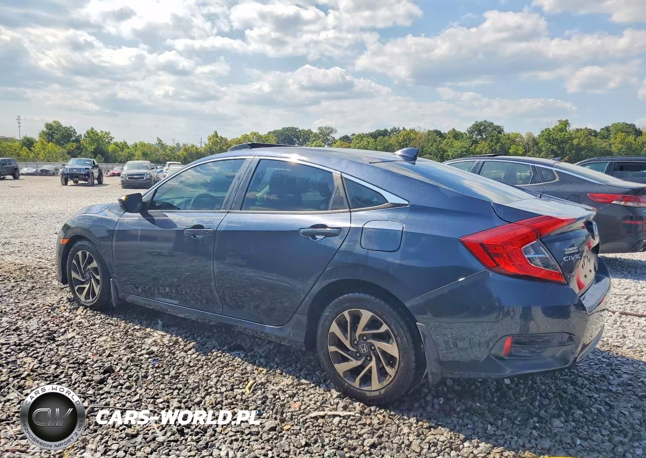 2017 Honda Civic Ex VIN:19XFC2F87HE042470 - 2