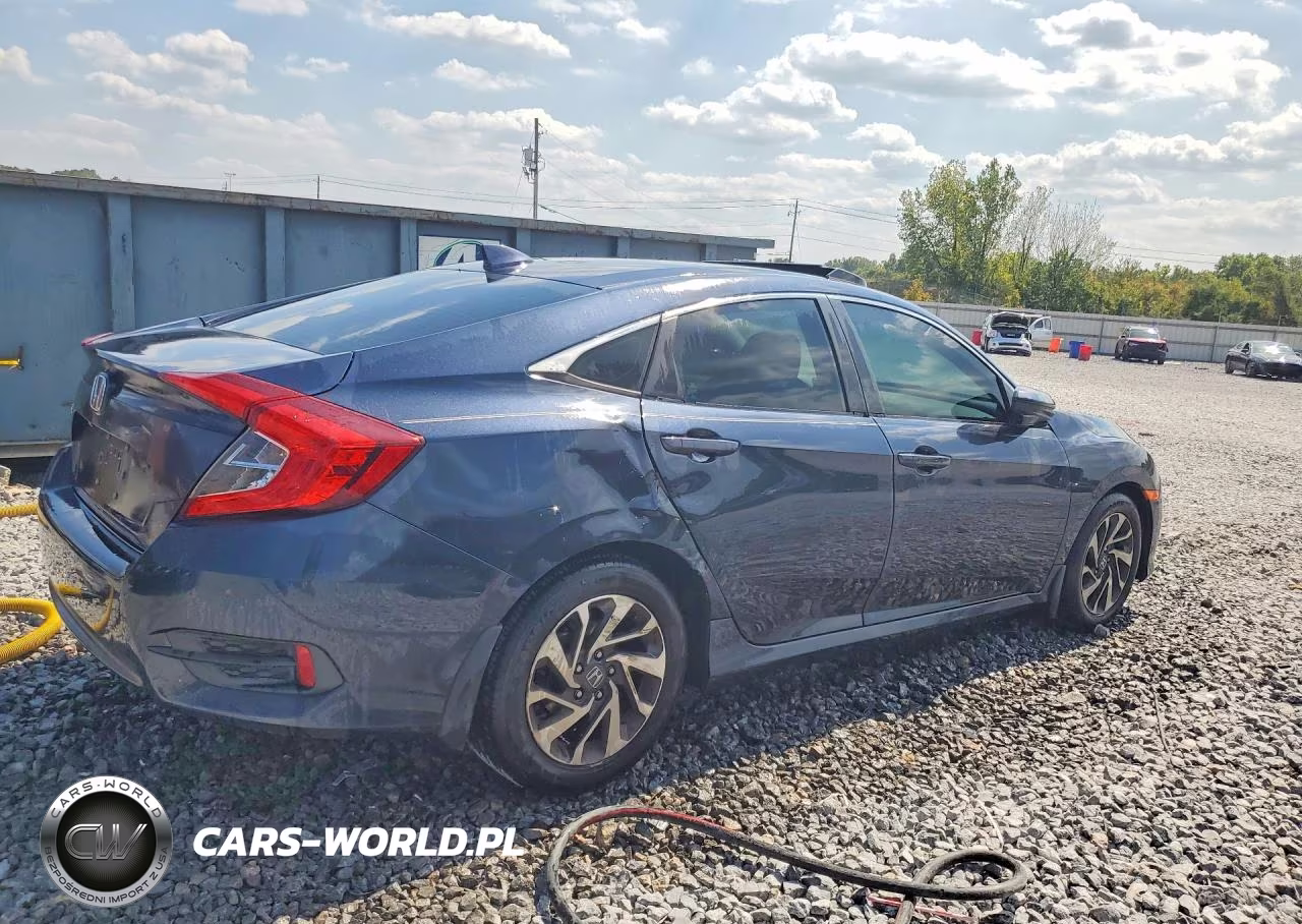 2017 Honda Civic Ex VIN:19XFC2F87HE042470 - 3