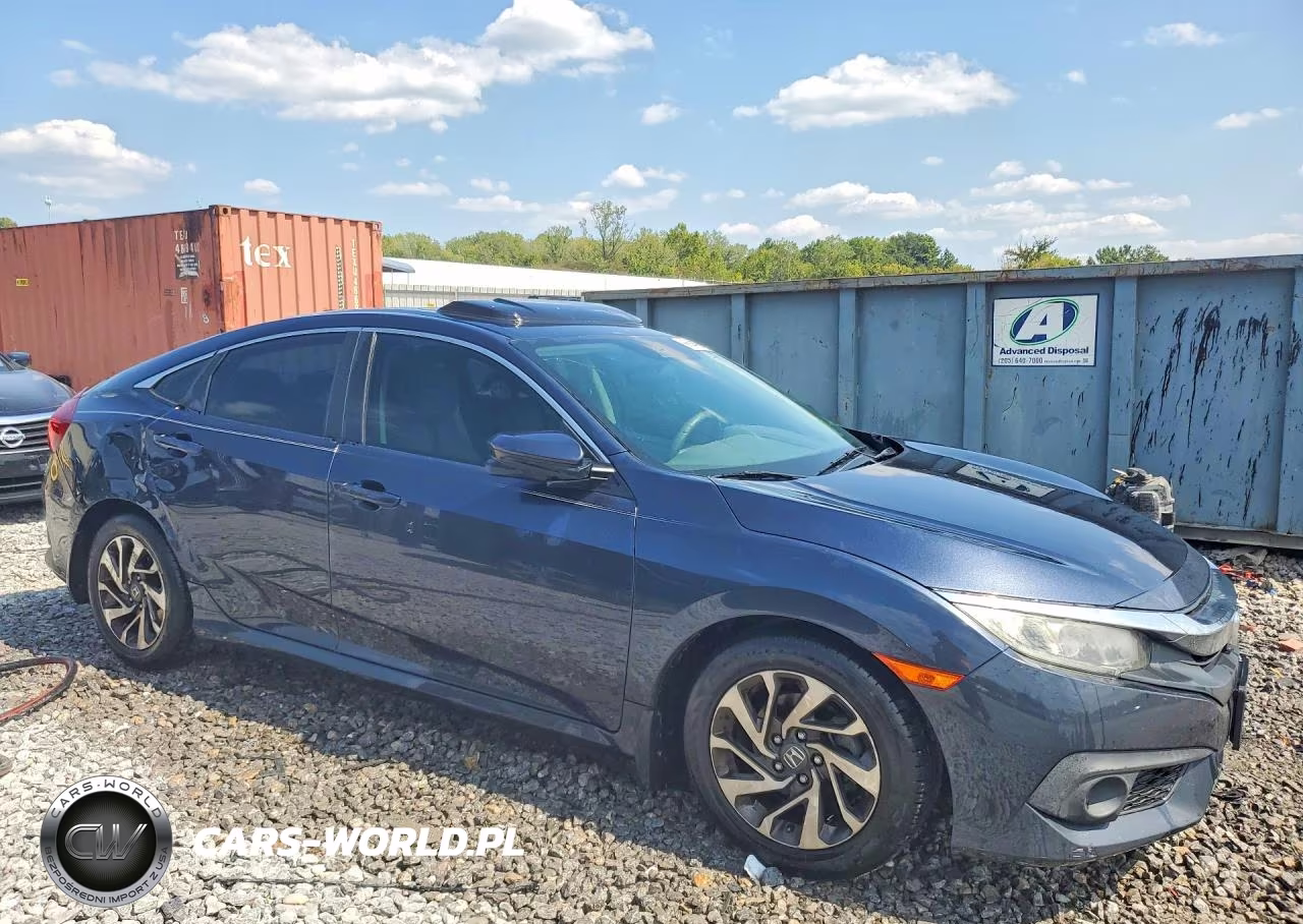 2017 Honda Civic Ex VIN:19XFC2F87HE042470 - 4