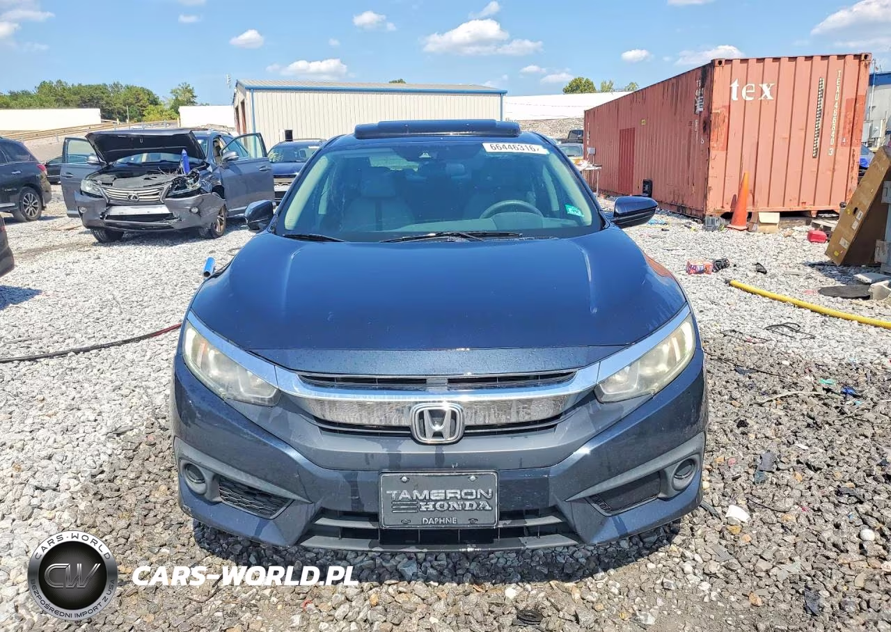 2017 Honda Civic Ex VIN:19XFC2F87HE042470 - 5