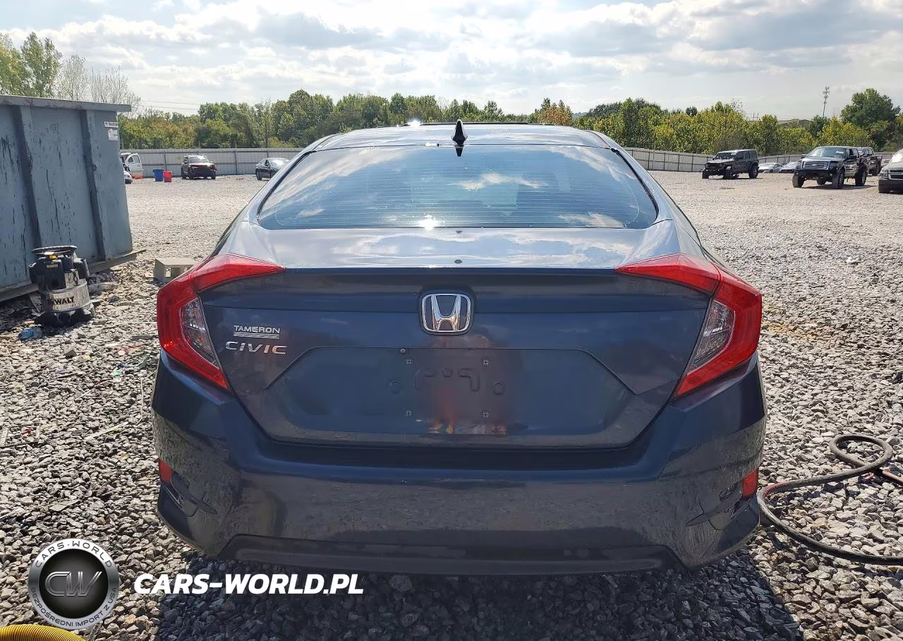 2017 Honda Civic Ex VIN:19XFC2F87HE042470 - 6