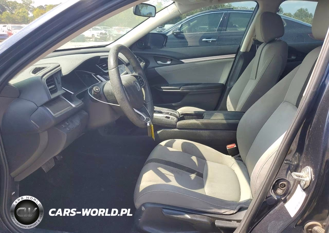 2017 Honda Civic Ex VIN:19XFC2F87HE042470 - 7