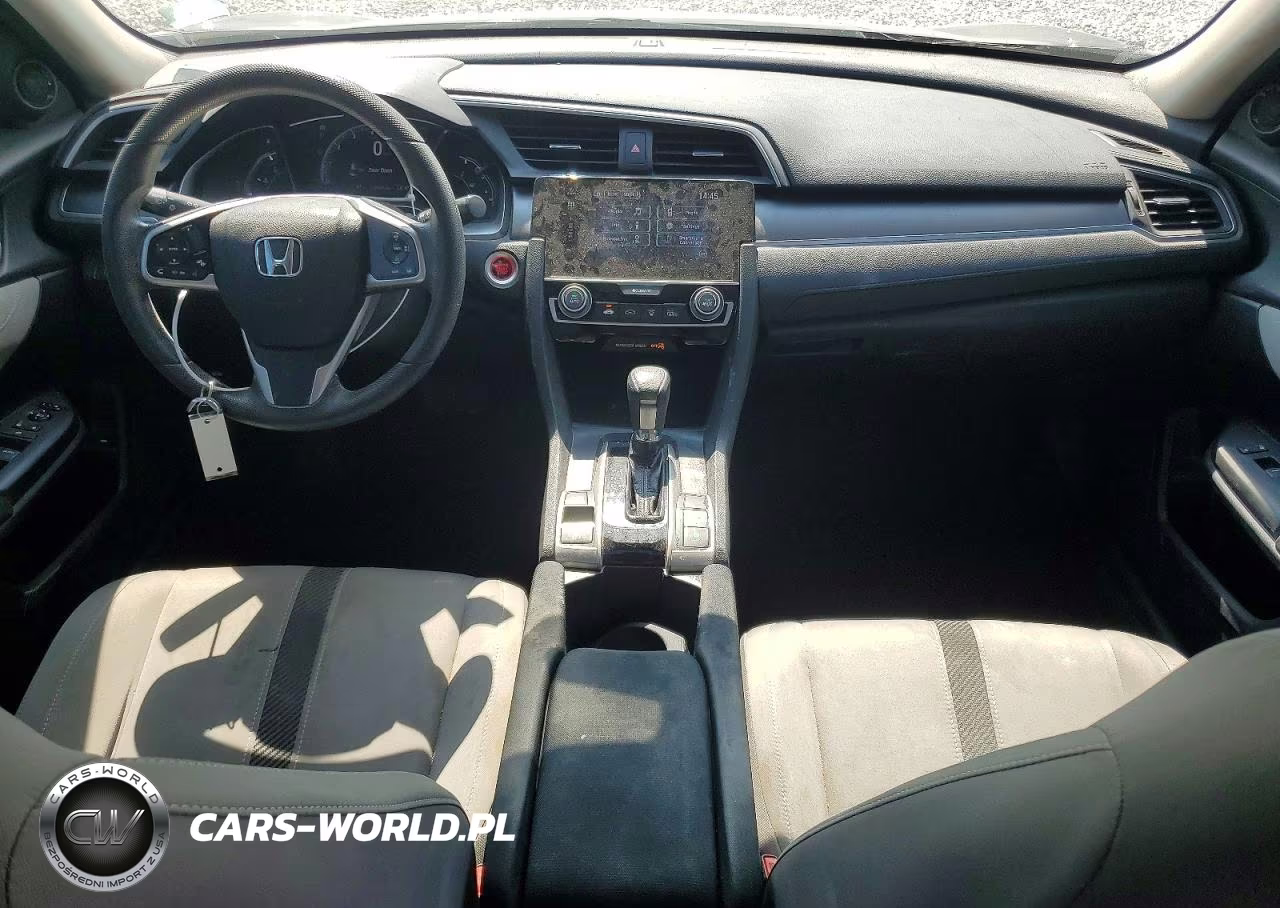 2017 Honda Civic Ex VIN:19XFC2F87HE042470 - 8