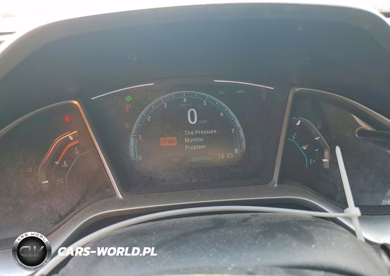 2017 Honda Civic Ex VIN:19XFC2F87HE042470 - 9