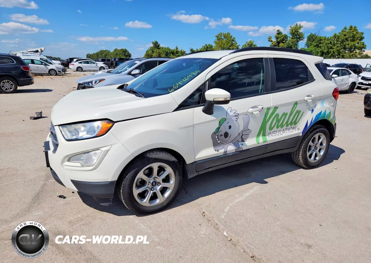 2020 Ford Ecosport Se VIN:MAJ3S2GE1LC339587 - 1