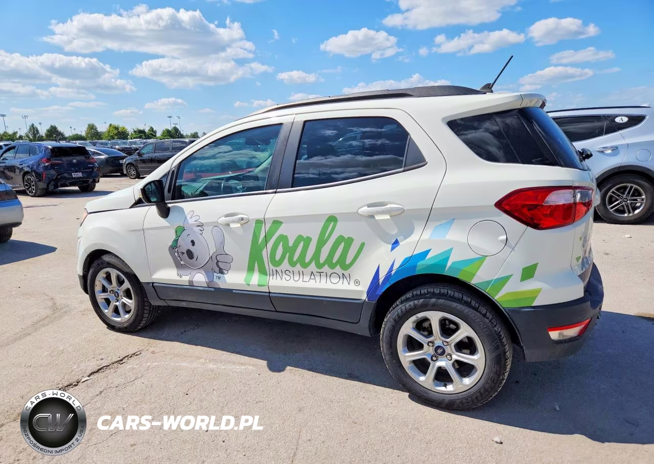 2020 Ford Ecosport Se VIN:MAJ3S2GE1LC339587 - 2