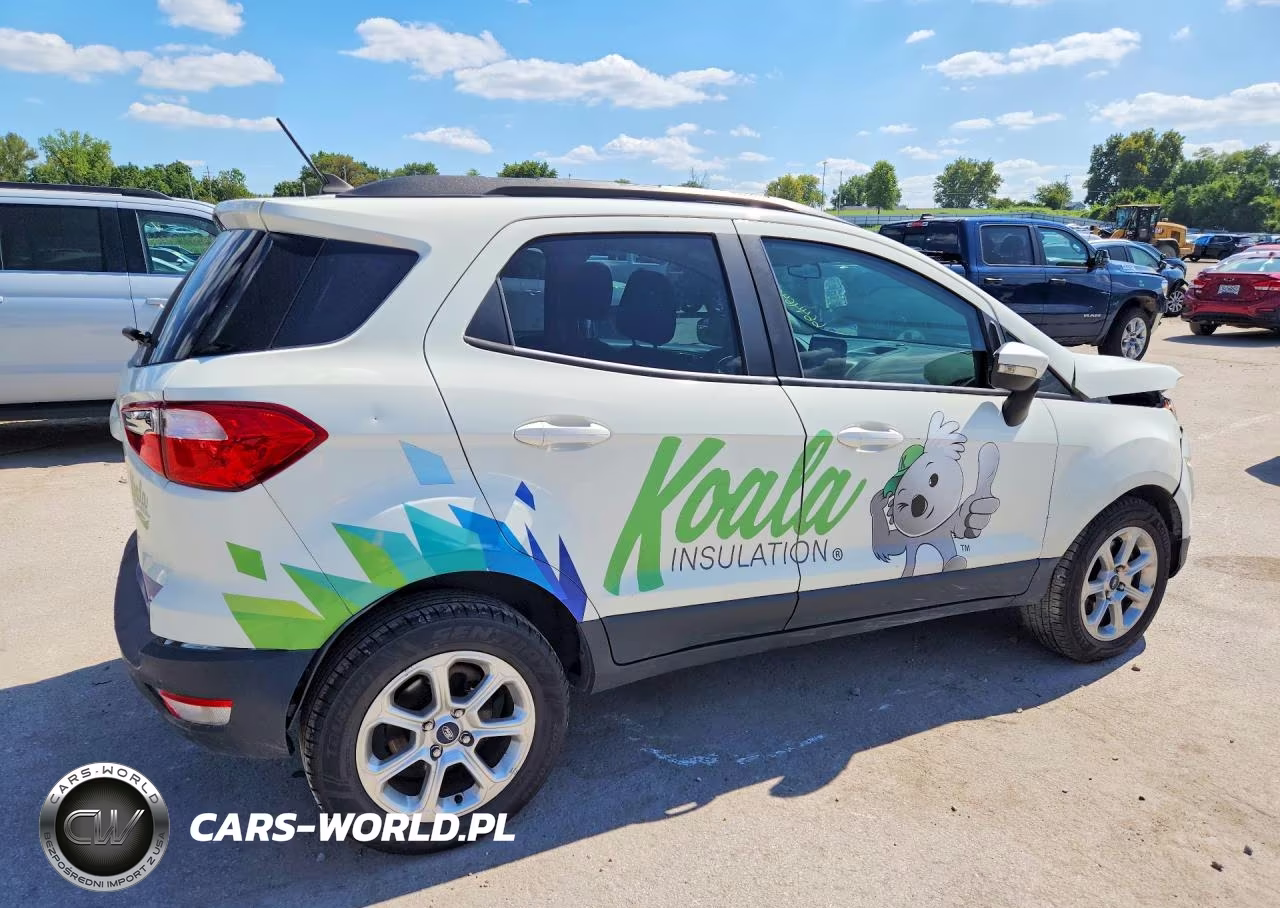 2020 Ford Ecosport Se VIN:MAJ3S2GE1LC339587 - 3