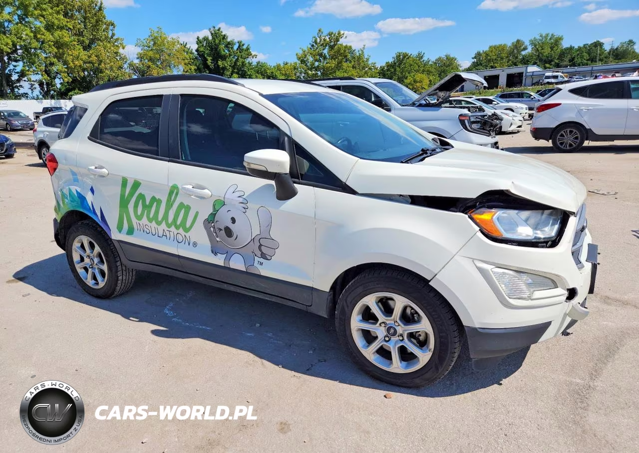 2020 Ford Ecosport Se VIN:MAJ3S2GE1LC339587 - 4