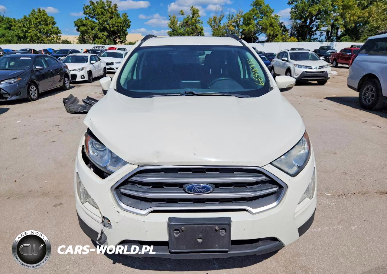 2020 Ford Ecosport Se VIN:MAJ3S2GE1LC339587 - 5