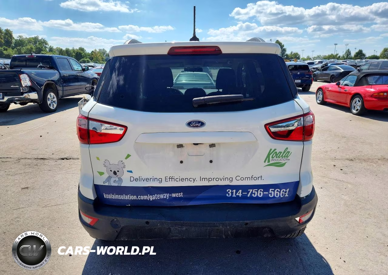 2020 Ford Ecosport Se VIN:MAJ3S2GE1LC339587 - 6