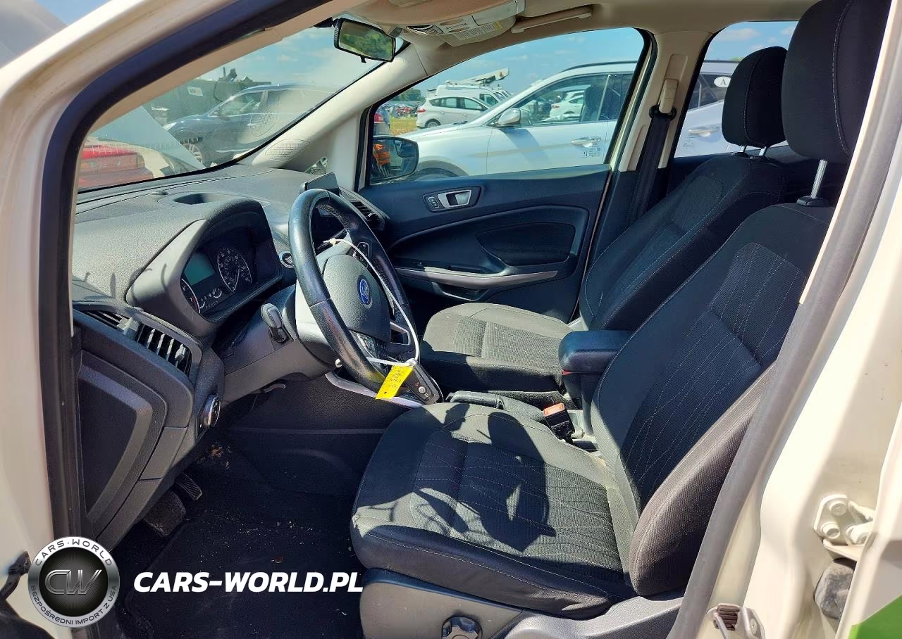 2020 Ford Ecosport Se VIN:MAJ3S2GE1LC339587 - 7