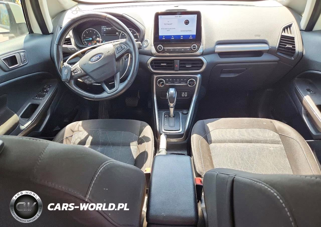 2020 Ford Ecosport Se VIN:MAJ3S2GE1LC339587 - 8