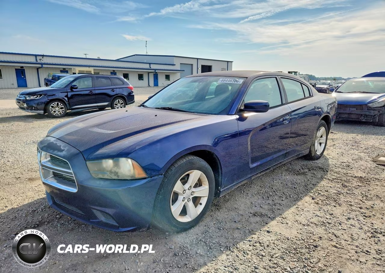2013 Dodge Charger Se