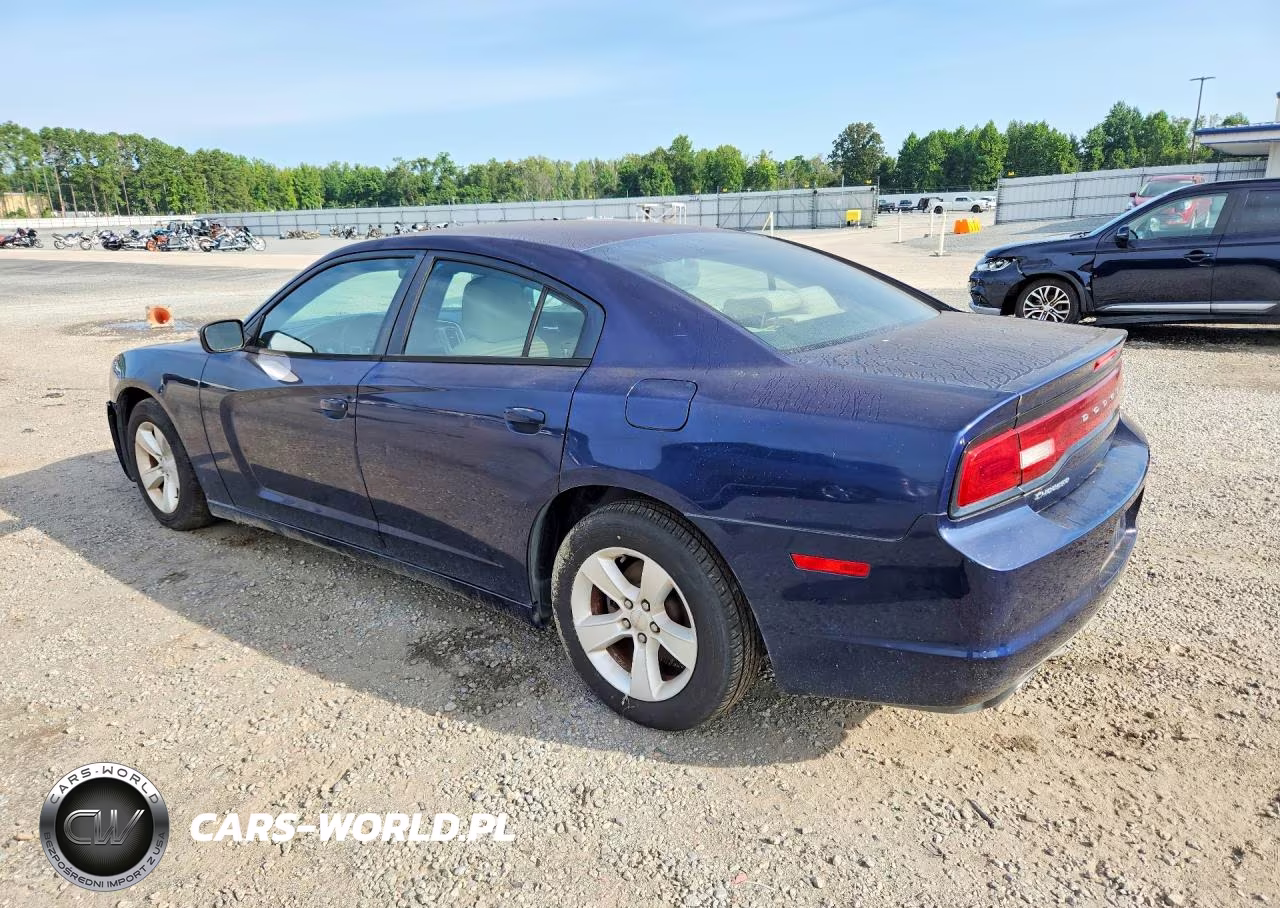 2013 Dodge Charger Se VIN:2C3CDXBG6DH680903 - 2