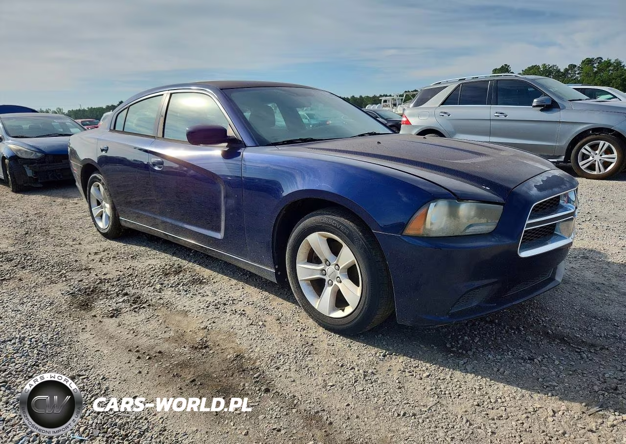 2013 Dodge Charger Se VIN:2C3CDXBG6DH680903 - 4